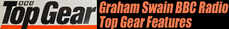 Graham Swain BBC Radio Top Gear Features