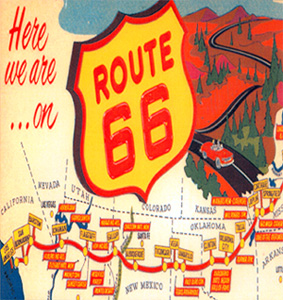 Grahams Swain Route 66 Travelogue